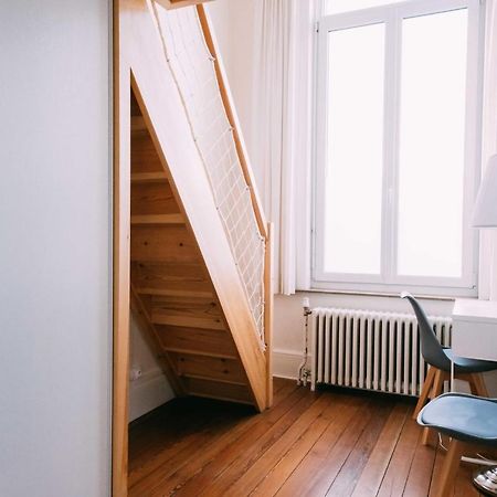 Charming Apartment With Terrace In Lille Лилль Экстерьер фото