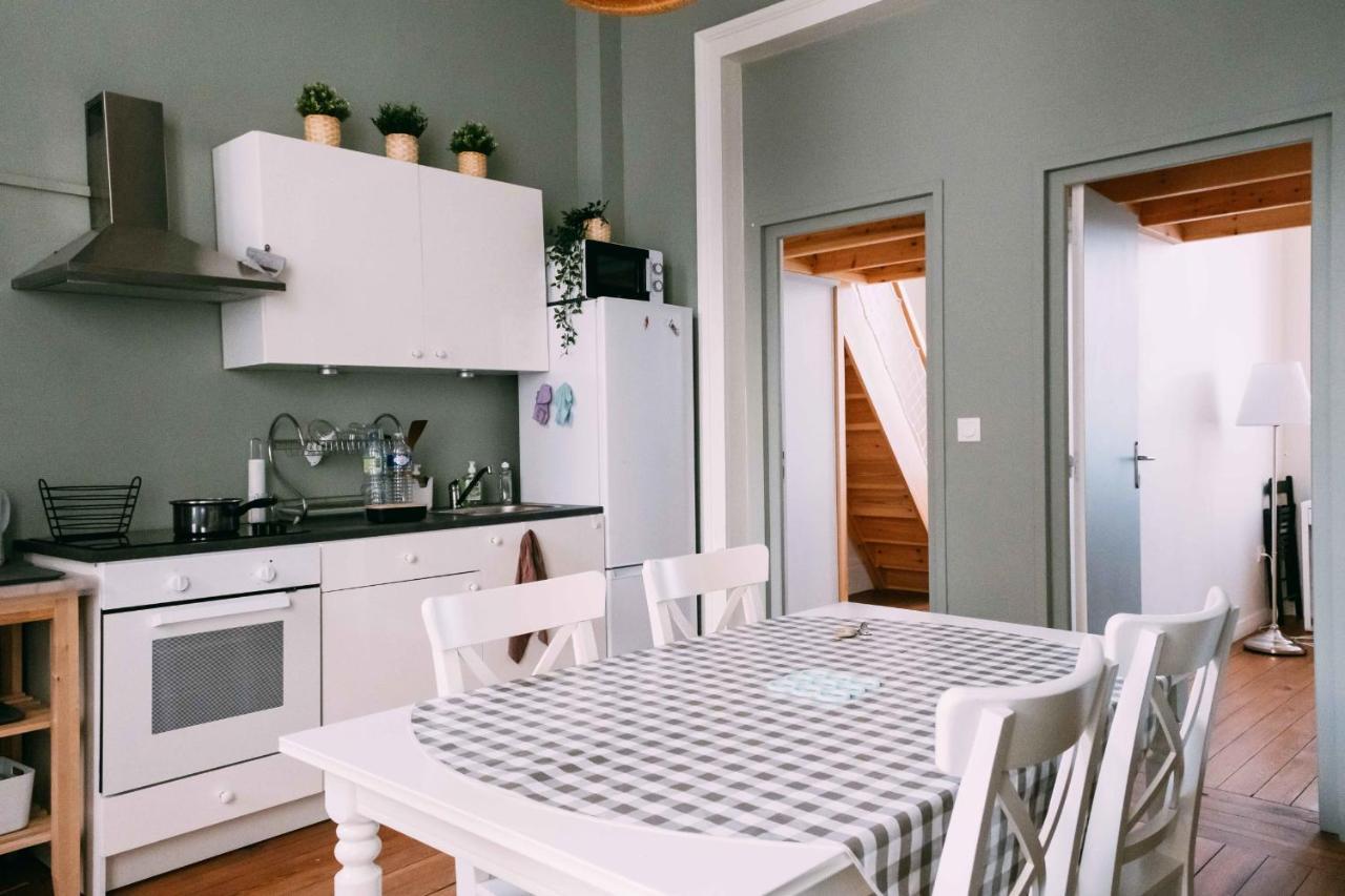Charming Apartment With Terrace In Lille Лилль Экстерьер фото