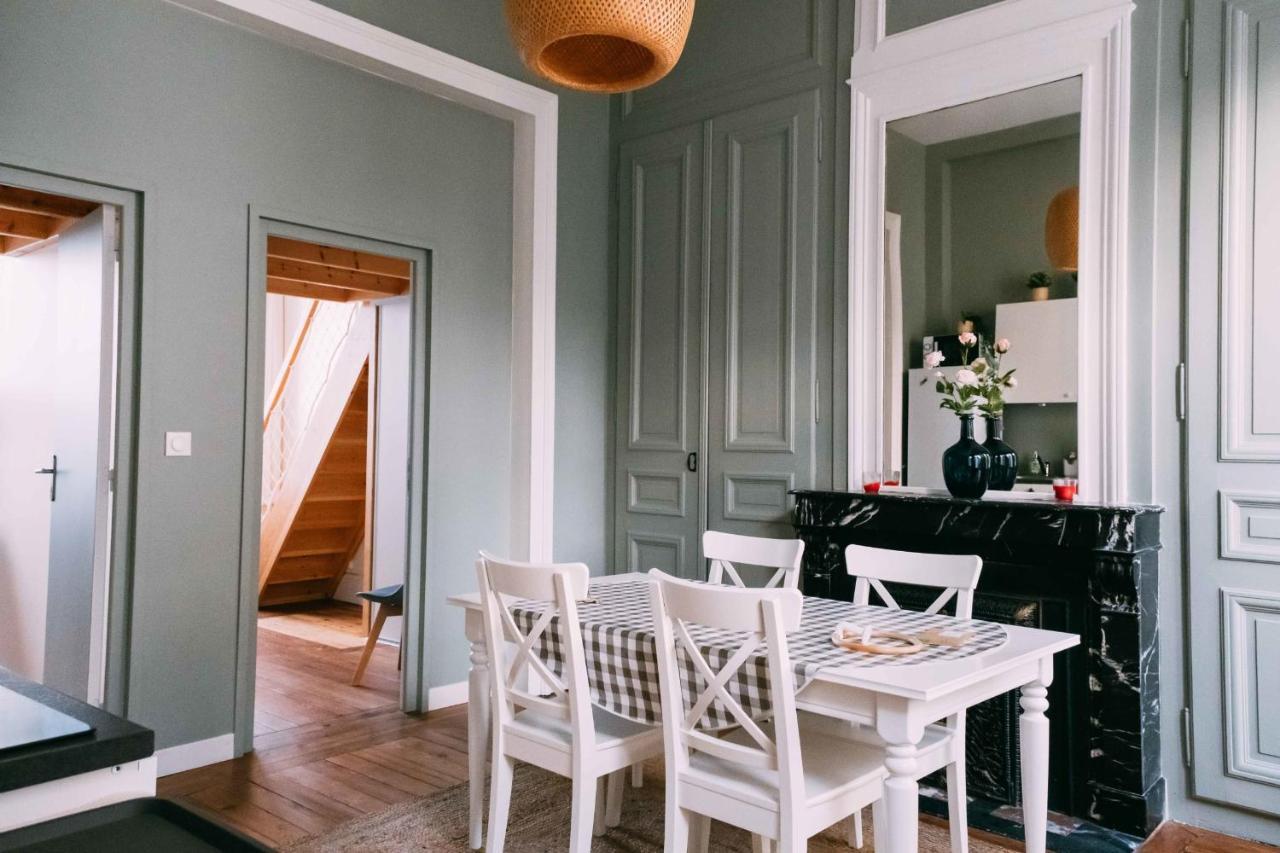 Charming Apartment With Terrace In Lille Лилль Экстерьер фото